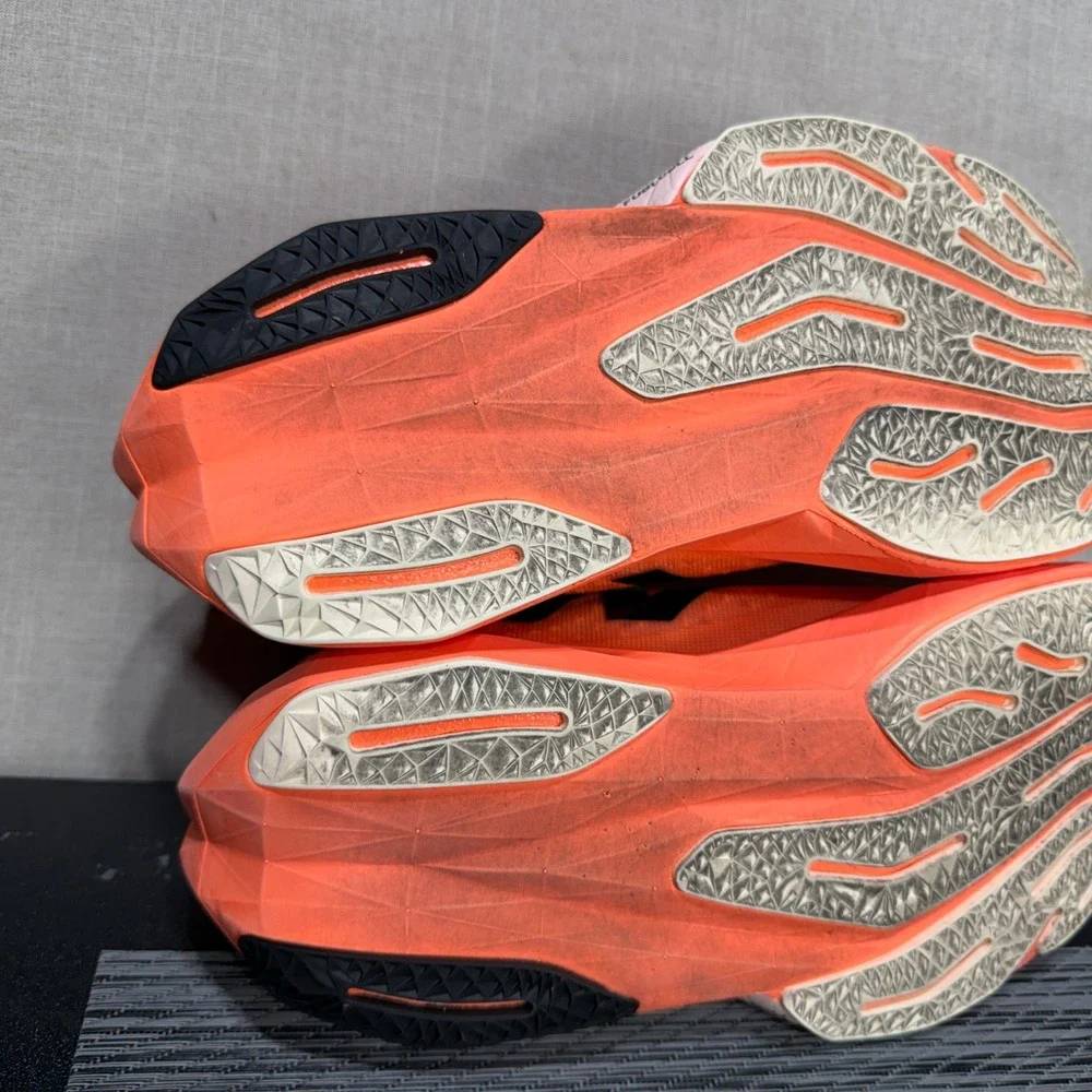 New Balance FuelCell Rebel v4 Shoes - Womens 8.5 - Orange WFCXCC4 Running